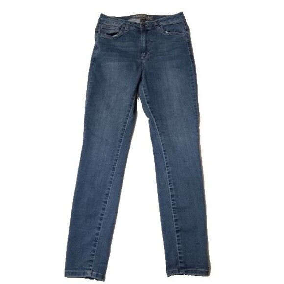 Massini Denim - Women's Massini Denim Skinny Jeans 8 Stretch 29 X 29 Medium Wash